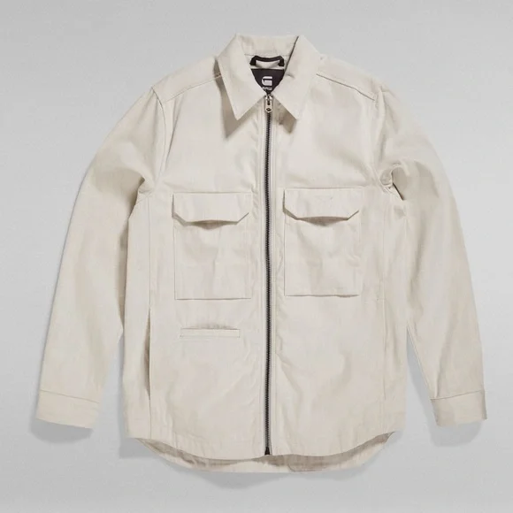G-Star Raw Zip Overshirt Jacket Size XL NWT